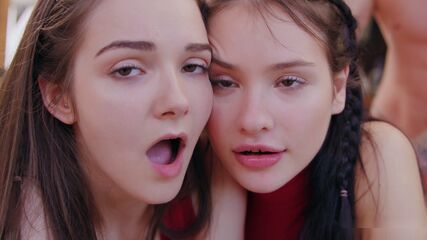 Hot FFM Neighbor Threesome